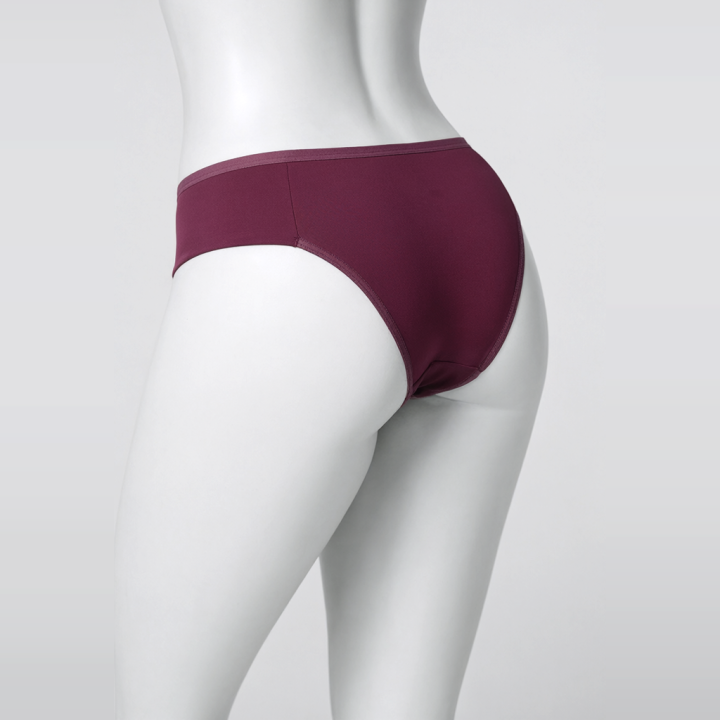 Braga alta plus size Aurelia - Vino Granate