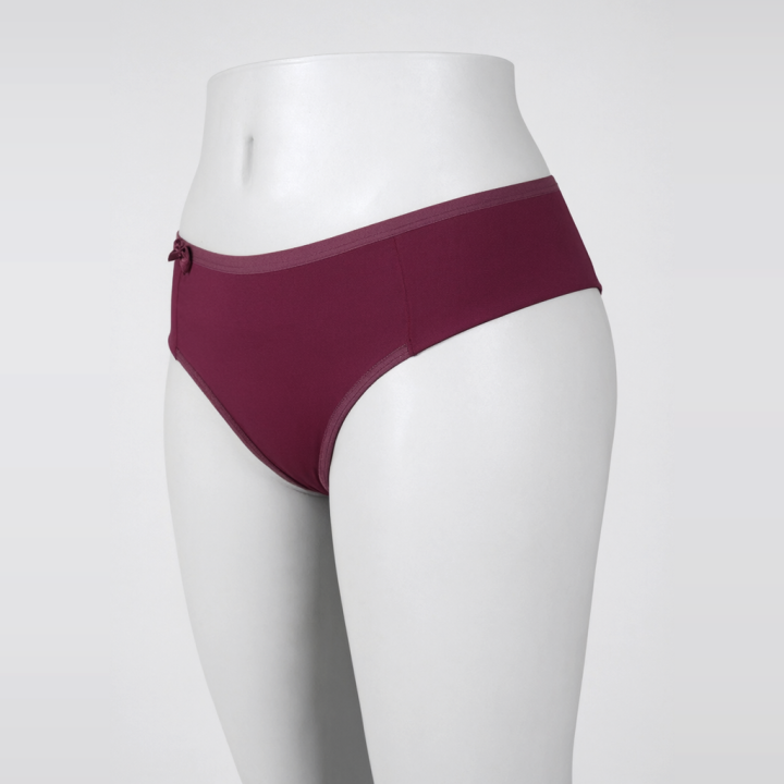 Braga alta plus size Aurelia - Vino Granate