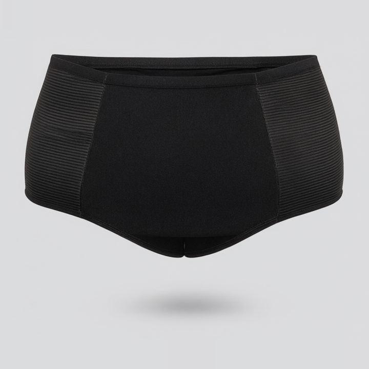Tanga estilo faja modeladora  Lilian - Negro