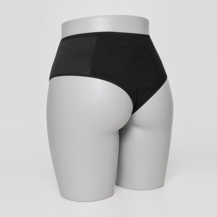 Tanga estilo faja modeladora  Lilian - Negro