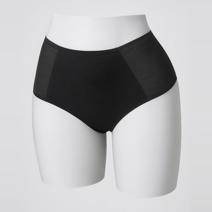 Tanga estilo faja modeladora  Lilian - Negro