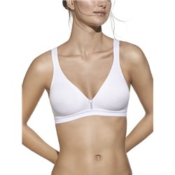 wire-free and non-padded bra