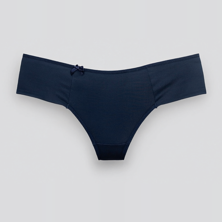 Braga con lateral ancho Giselle - Azul Medianoche