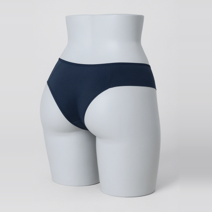 Braga con lateral ancho Giselle - Azul Medianoche