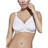 wire-free and non-padded bra