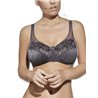 wire-free and non-padded bra