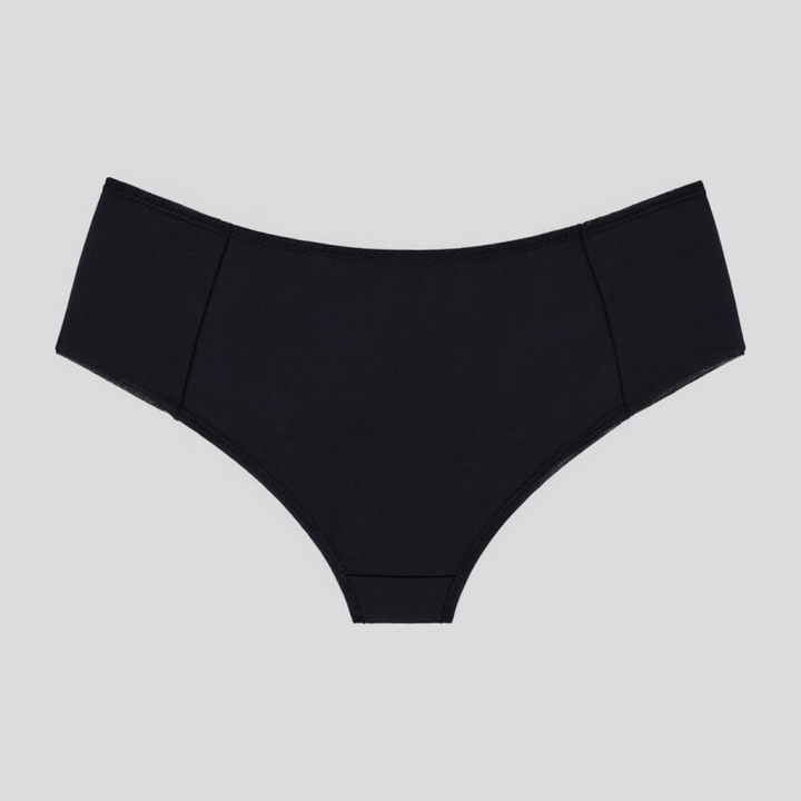 Braga con lateral ancho Giselle - Negro