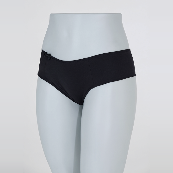 Braga con lateral ancho Giselle - Negro
