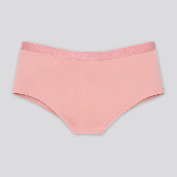 Braguitas bóxer  Abigail - Rosa Pastel
