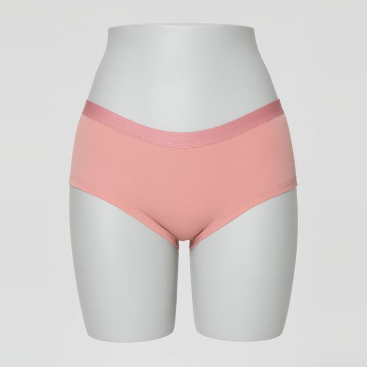 Braguitas bóxer  Abigail - Rosa Pastel