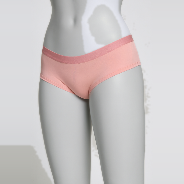 Braguitas bóxer  Abigail - Rosa Pastel