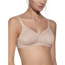 wire-free and non-padded bra