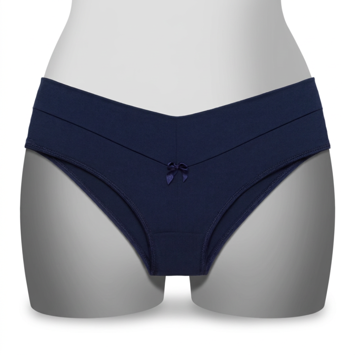 Braga microfibra Joana - Azul Medianoche