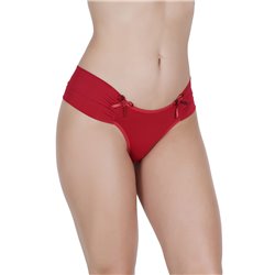 Valentina wide side gathered briefs