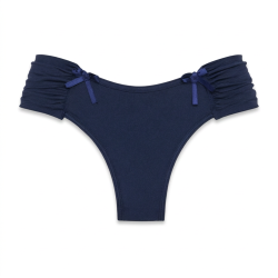 Slip com lateral largo franzido Valentina