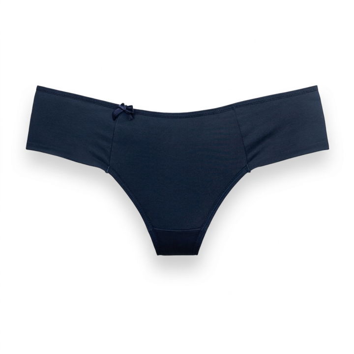 Braga con lateral ancho Giselle - Azul Medianoche