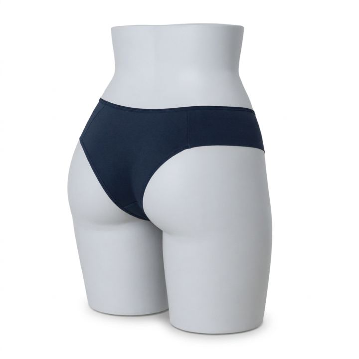 Braga con lateral ancho Giselle - Azul Medianoche