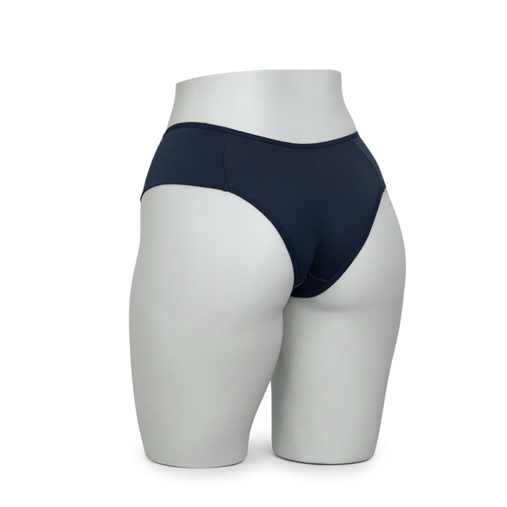 Braga con lateral ancho Giselle - Azul Medianoche