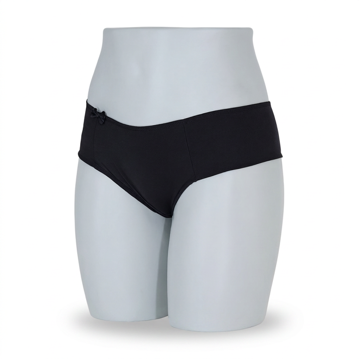 Braga con lateral ancho Giselle - Negro