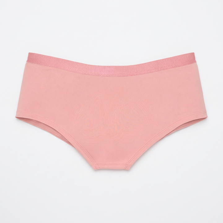 Braguitas bóxer  Abigail - Rosa Pastel