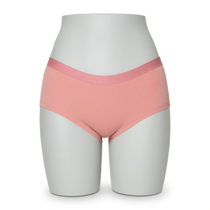 Braguitas bóxer  Abigail - Rosa Pastel