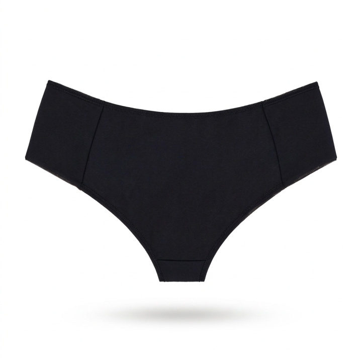 Braga con lateral ancho Giselle - Negro