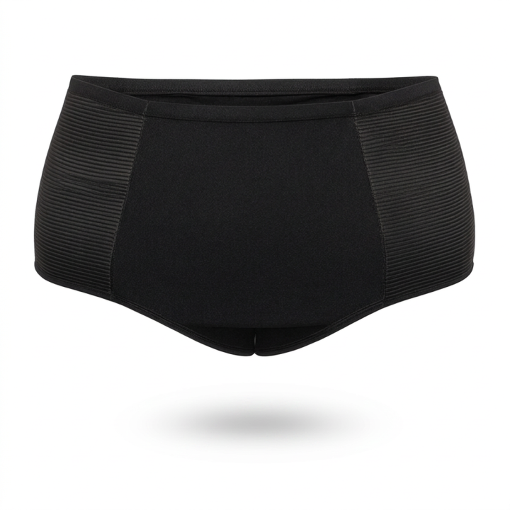 Tanga estilo faja modeladora  Lilian - Negro