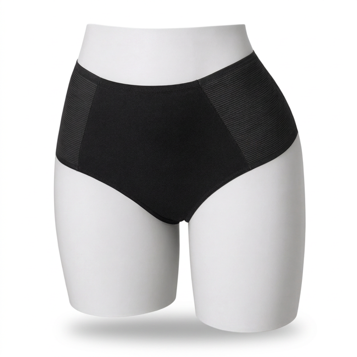 Tanga estilo faja modeladora  Lilian - Negro
