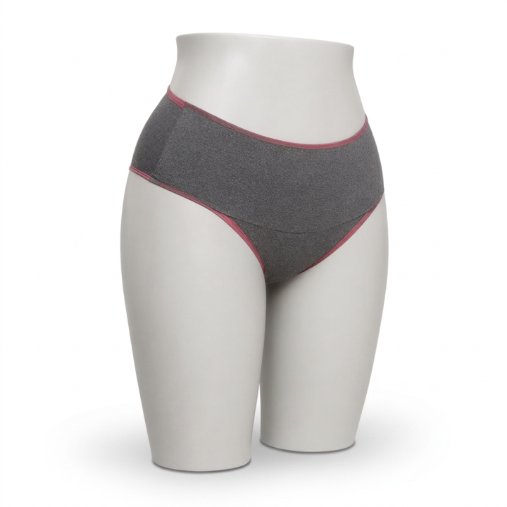 Braga plus size compresora Diana - Rosa Sandía