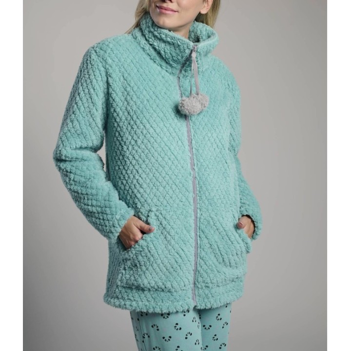 Bata Pijama Invierno mujer MUYDEMI 26268
