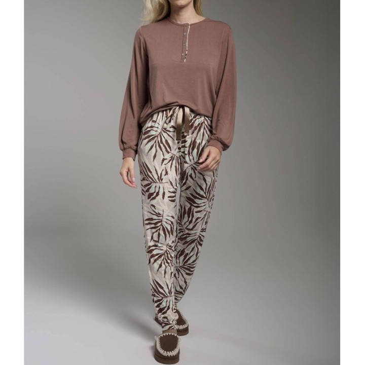 Pijama Invierno mujer MUYDEMI 26264