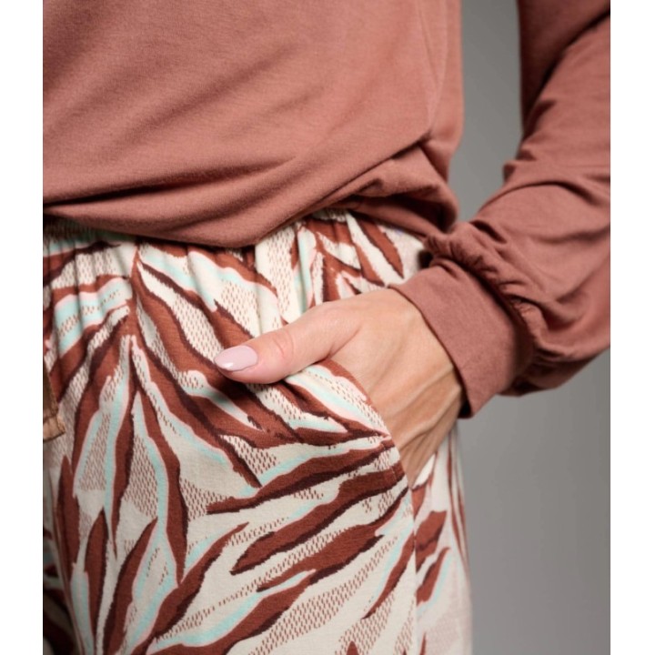 Pijama Invierno mujer MUYDEMI 26264