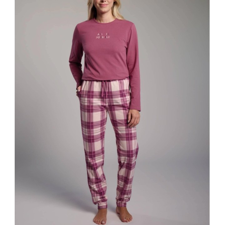 Pijama Invierno mujer MUYDEMI 26261