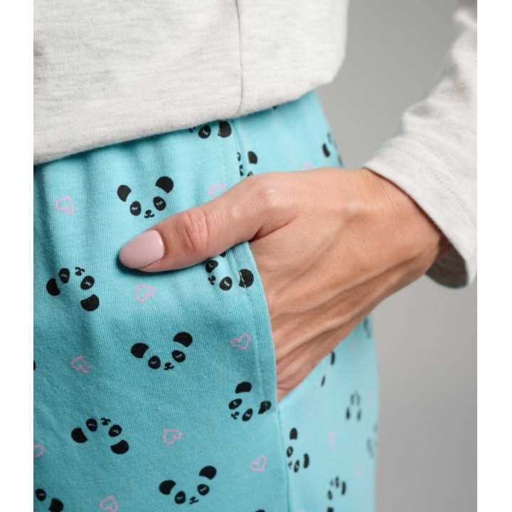 Pijama Invierno mujer MUYDEMI 26260