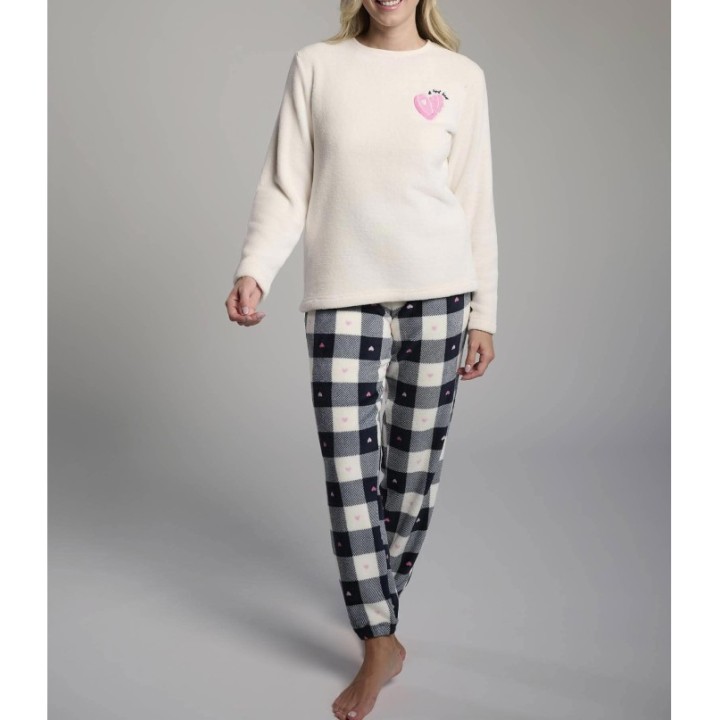 Pijama Invierno mujer MUYDEMI 26258