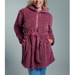 Bata Pijama Invierno mujer MUYDEMI 26255