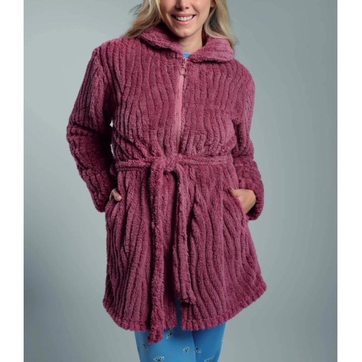 Bata Pijama Invierno mujer MUYDEMI 26255