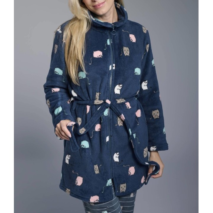 Bata Pijama Invierno mujer MUYDEMI 26250