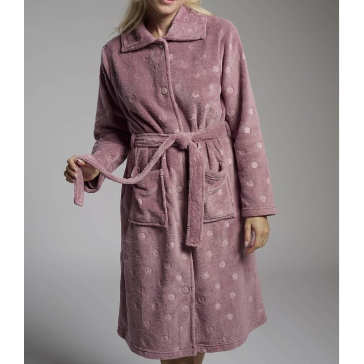 Bata Pijama Invierno mujer MUYDEMI 26245