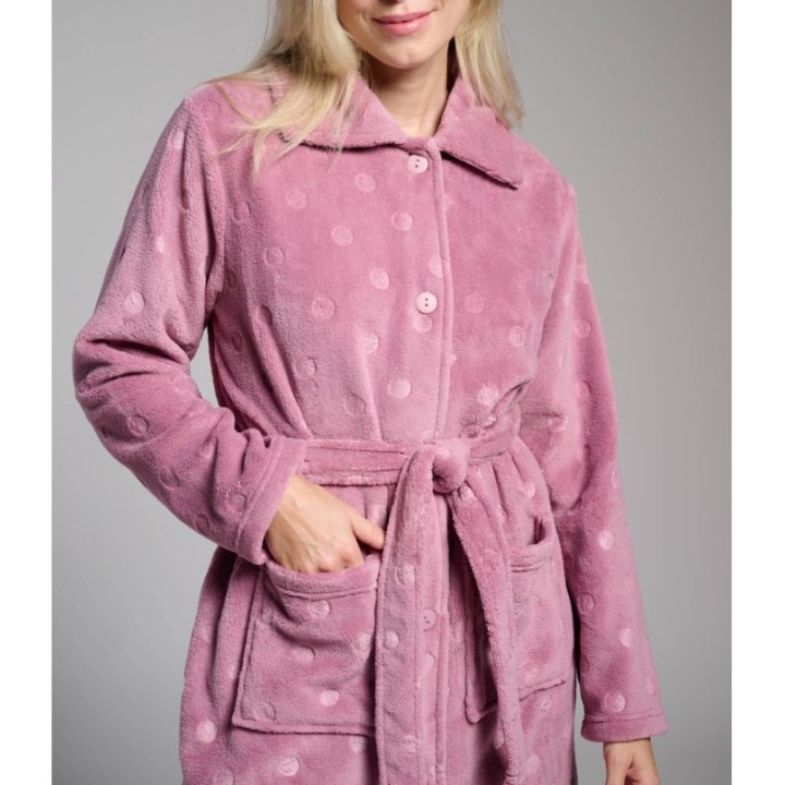 Bata Pijama Invierno mujer MUYDEMI 26245
