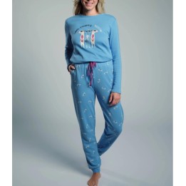 Pijama Invierno mujer MUYDEMI 26237