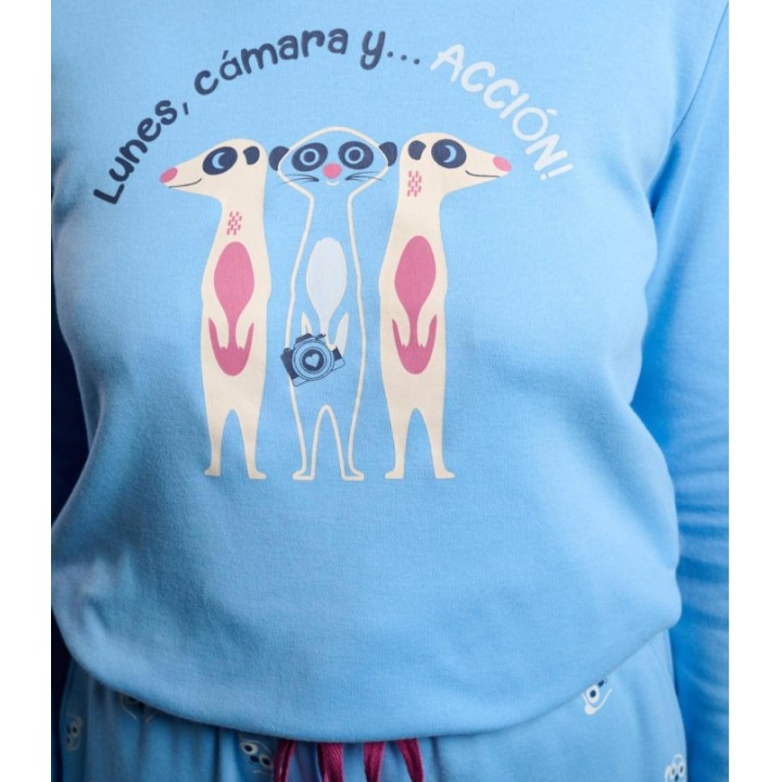 Pijama Invierno mujer MUYDEMI 26237