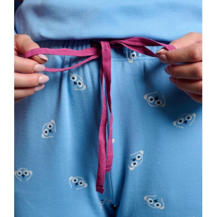Pijama Invierno mujer MUYDEMI 26237