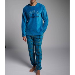 Pijama Invierno Hombre MUYDEMI 26449