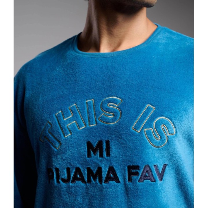 Pijama Invierno Hombre MUYDEMI 26449