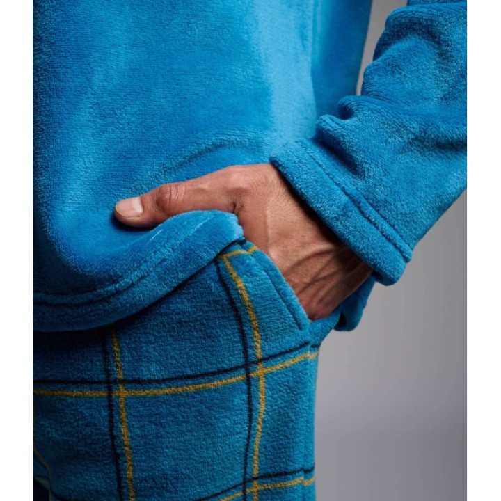 Pijama Invierno Hombre MUYDEMI 26449
