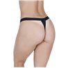 Tanga con cintura fruncida Alessandra