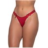 String avec ceinture fruncide Alessandra