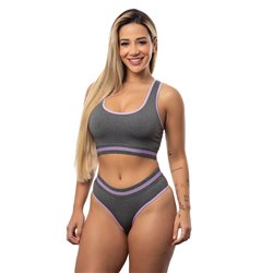 Conjunto de esportes fio dental Eliana