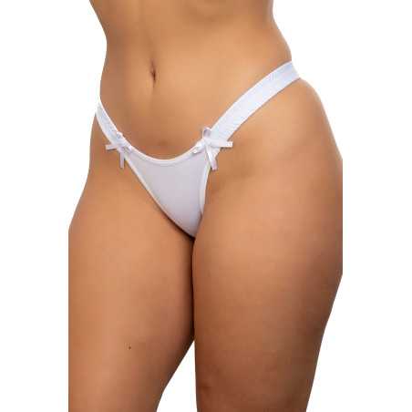 Pleated detail panty with bows - Hannah